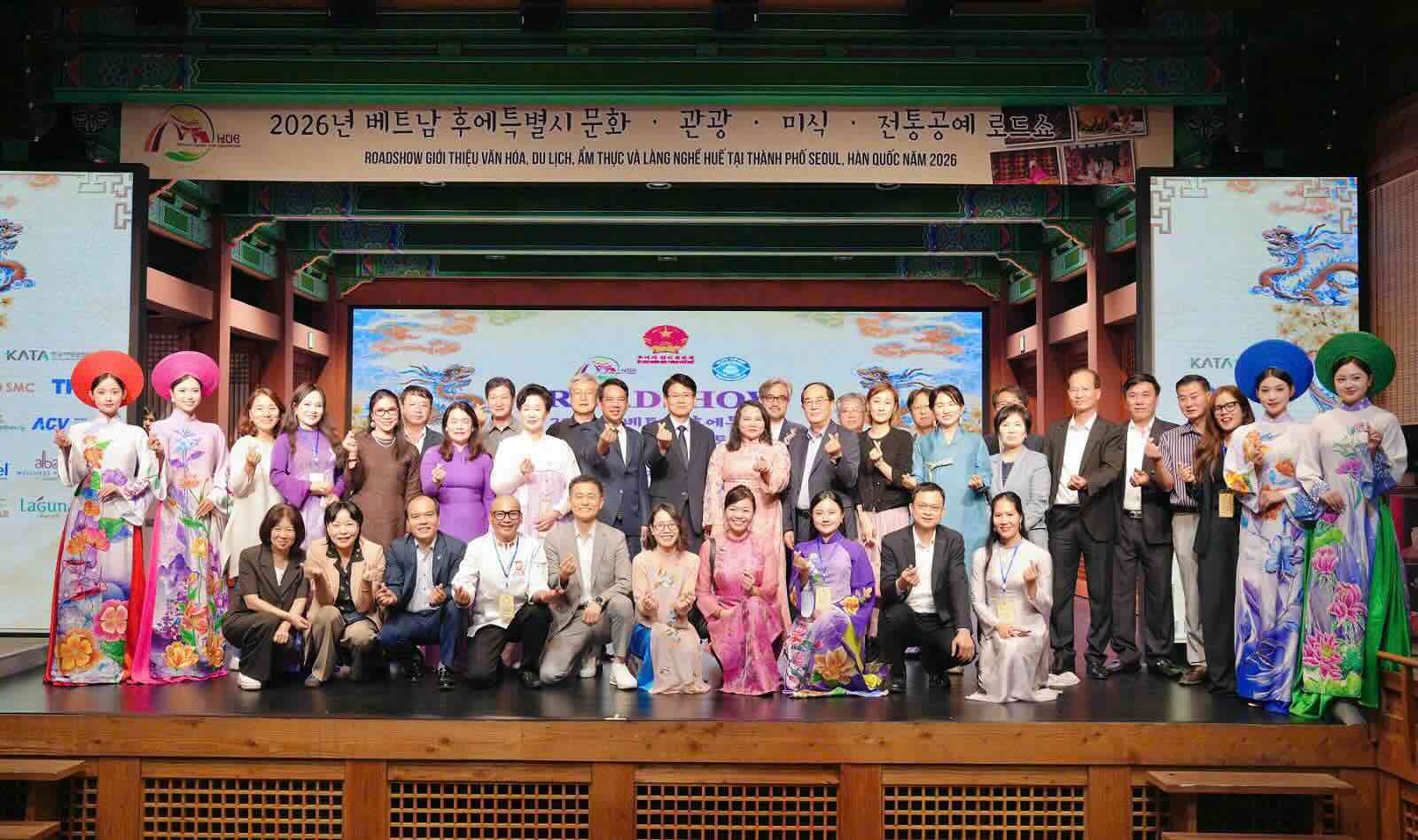 Hue expands tourism and aviation cooperation with Korea. Photo: Hue Ancient Citadel Relic Preservation Center.