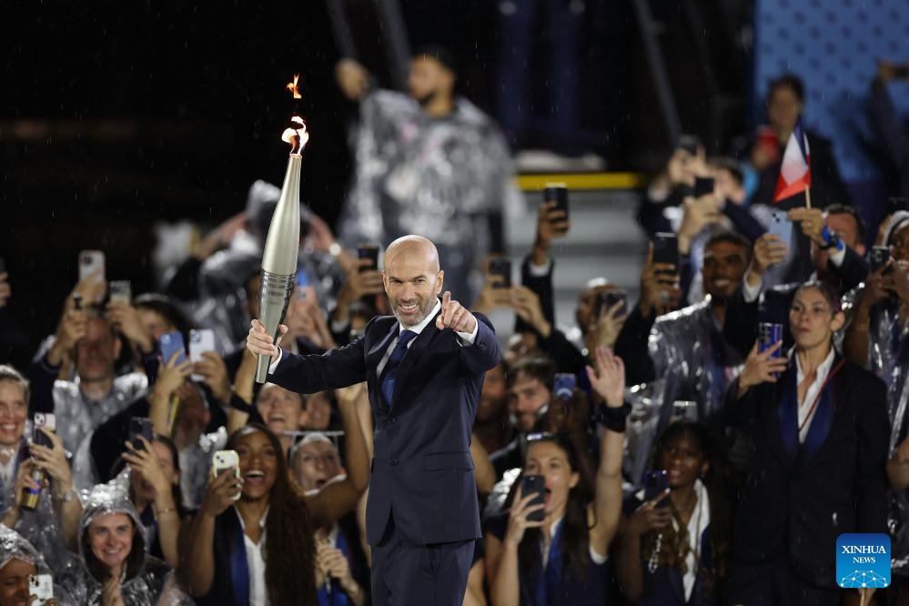 Zinedine Zidane did not coach any team after leaving Real Madrid in 2021. Photo: Xinhua