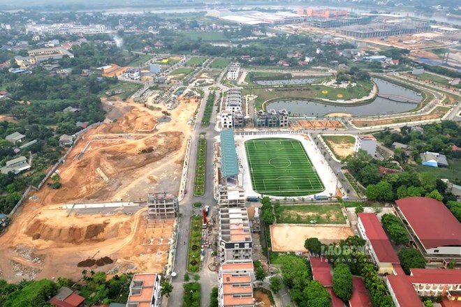 Phu Tho will auction land for building a sports facility in August. Photo: To Cong