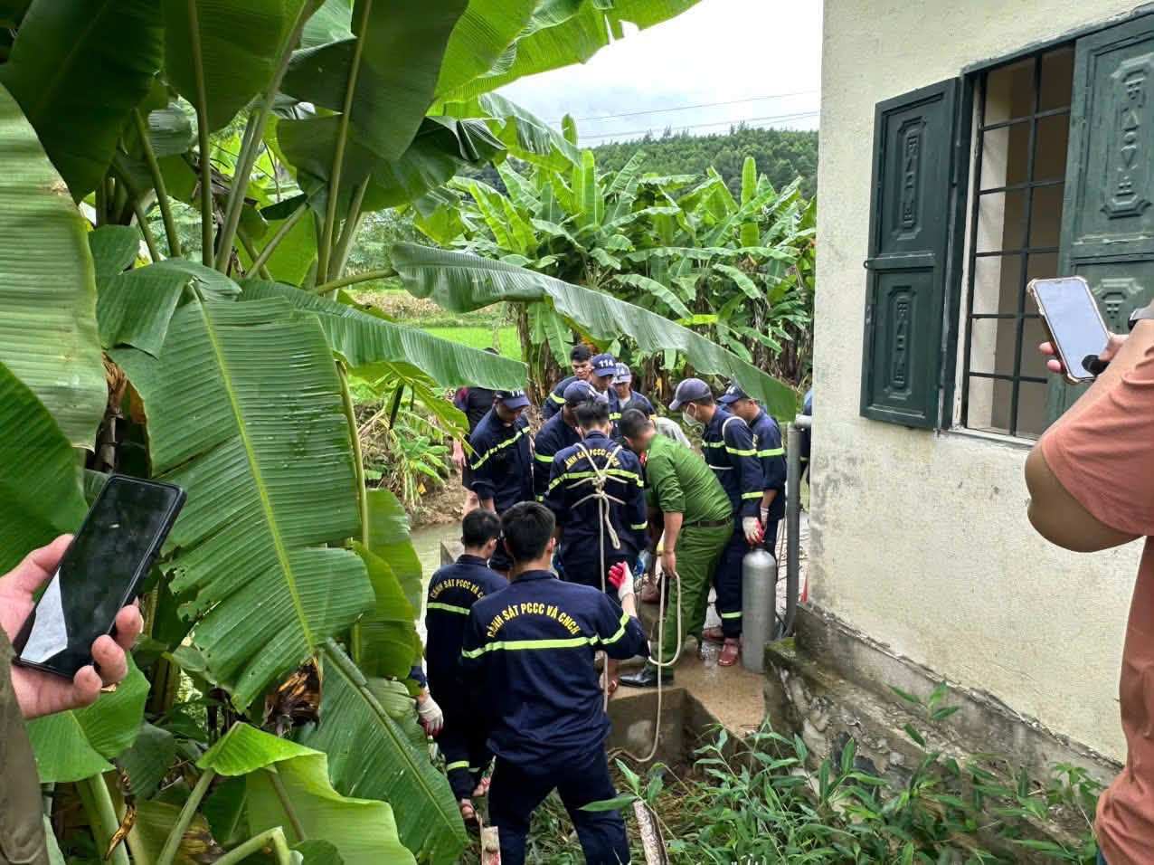 1 person died, 3 people are being treated after the gas poisoning incident in Cao Bang. Photo: Cao Bang Police