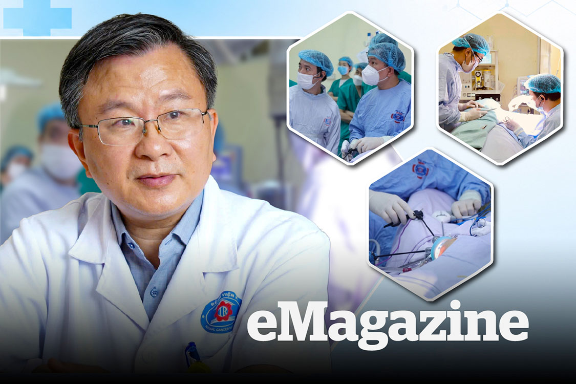 PGS.TS Lê Hồng Quang: Gần 30 năm tận hiến cho cuộc chiến chống ung thư vú