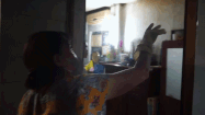 Multiple generations of families struggle in the degraded Truong Dinh apartment complex