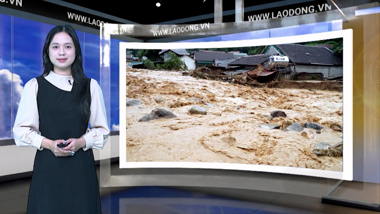 Weather forecast tonight and tomorrow 20.7