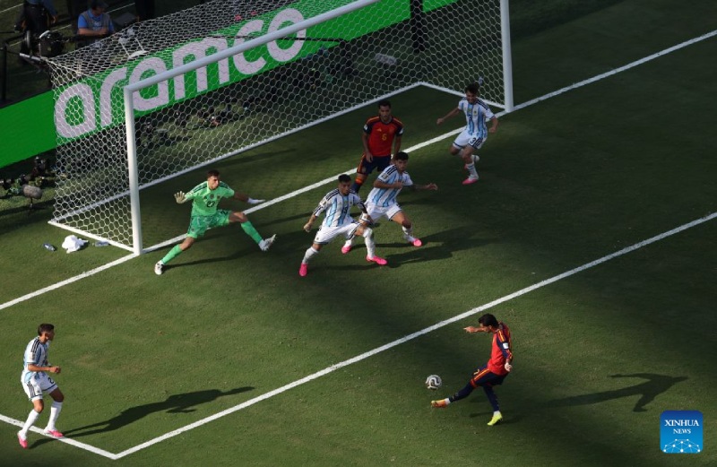 Tây Ban Nha vô địch World Cup 2026. Ảnh: Xinhua