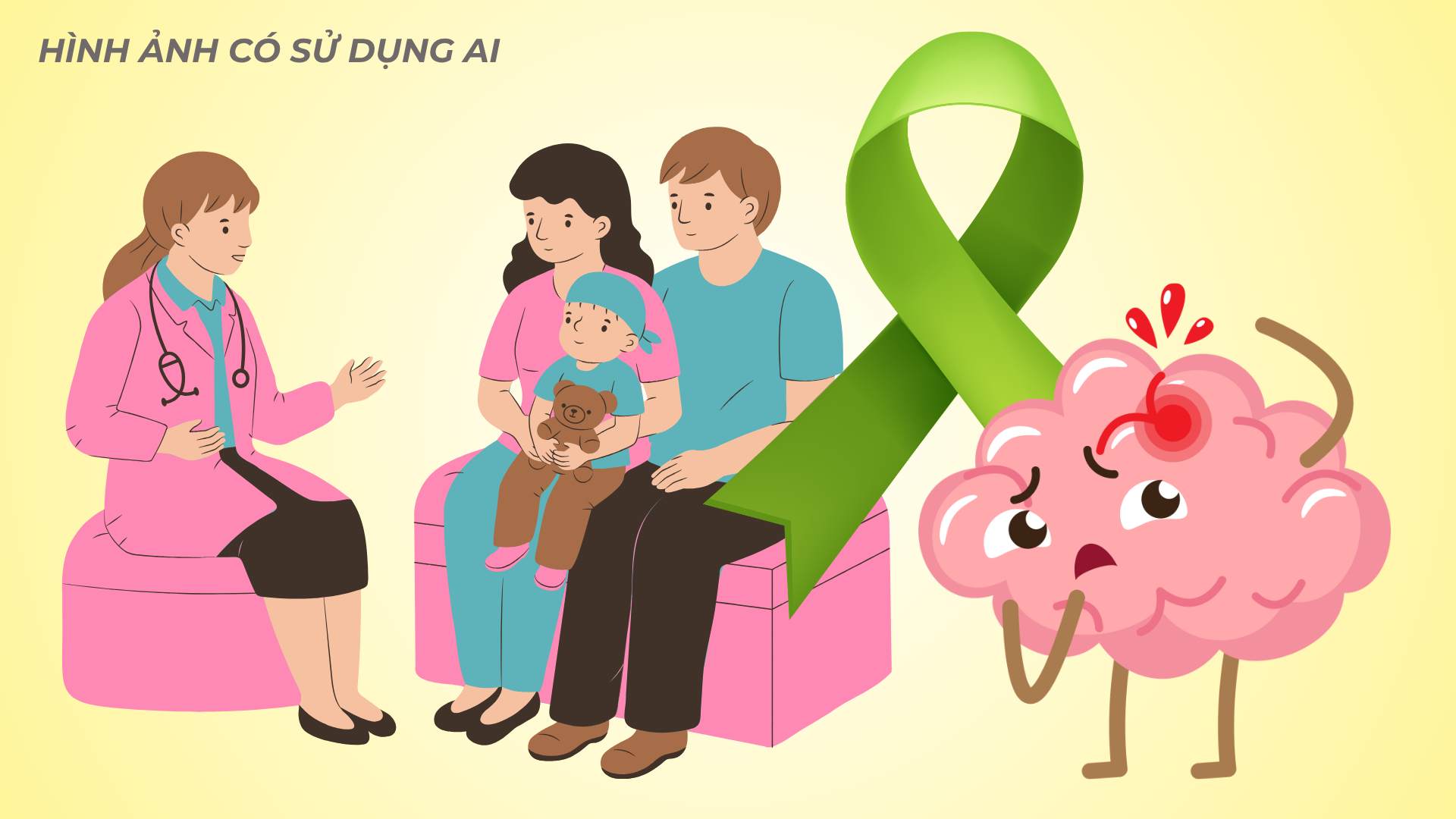 4 groups of signs of cerebral palsy in children parents need to pay attention to.