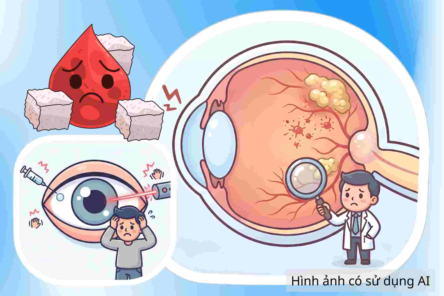 Doctor points out dangerous mistakes in eye care for people with diabetes