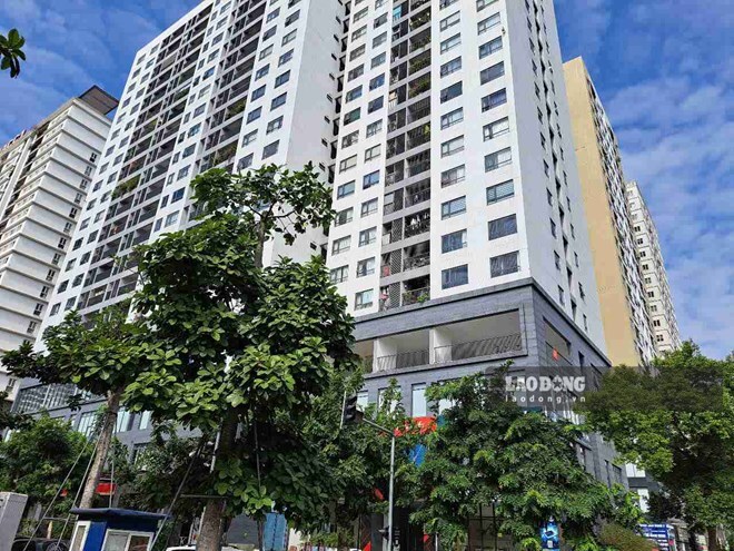 Apartment supply is abundant but purchasing power stagnates. Photo: Binh Nguyen