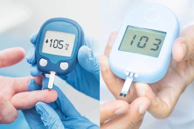 Don't be too happy when blood sugar drops too quickly, the doctor points out a worrying paradox. Photo created with AI support