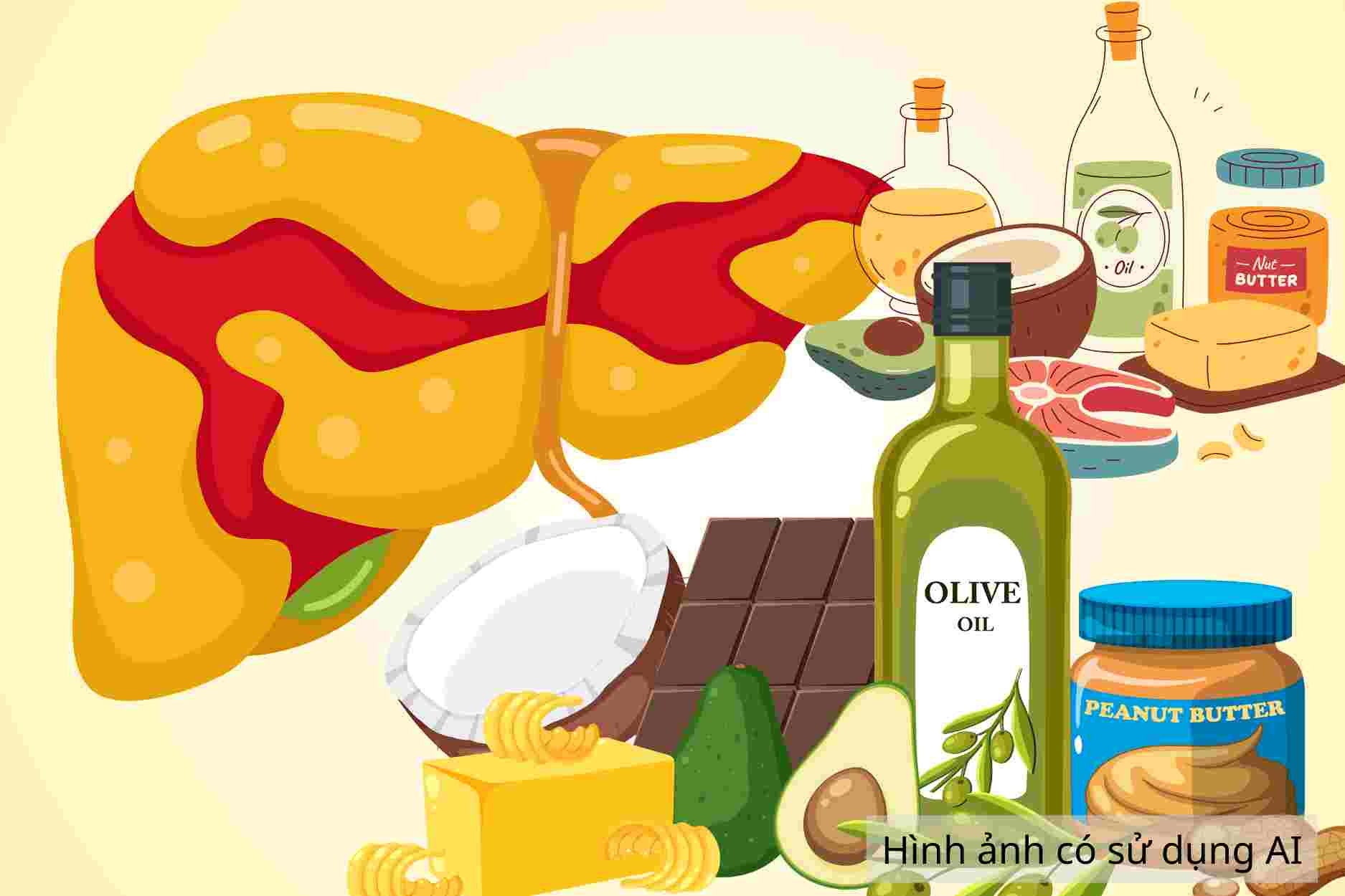 2 groups of fats good for the liver, people with fatty liver should supplement