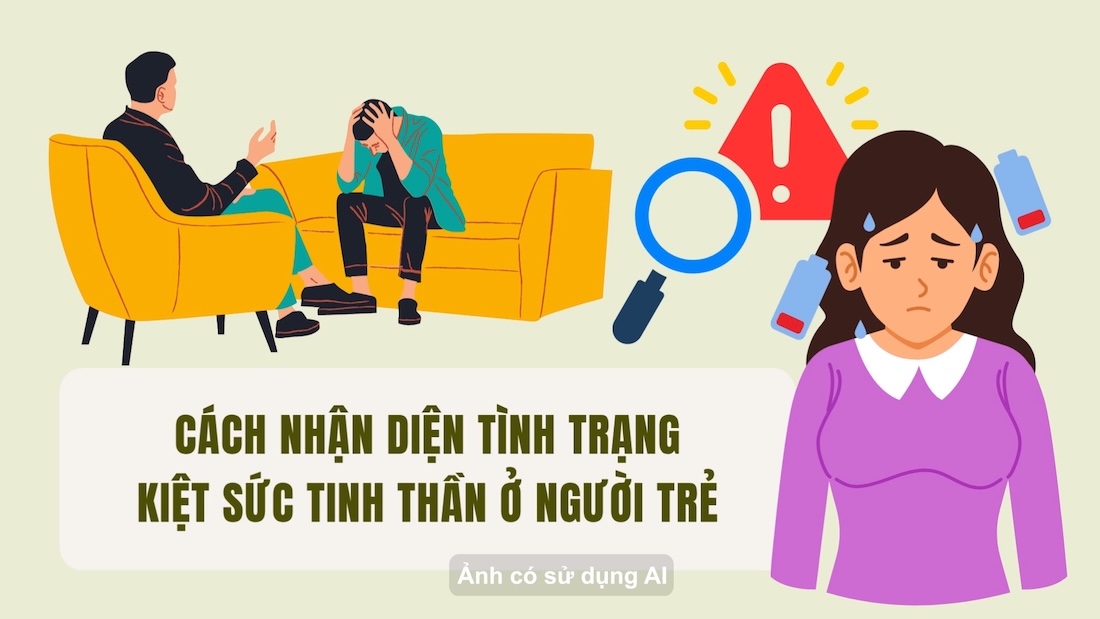 How to recognize mental exhaustion in young people