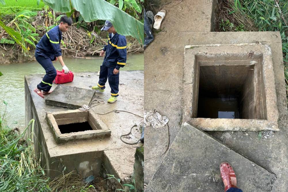 The gas poisoning incident in Cao Bang killed one person. Photo: Cao Bang Police