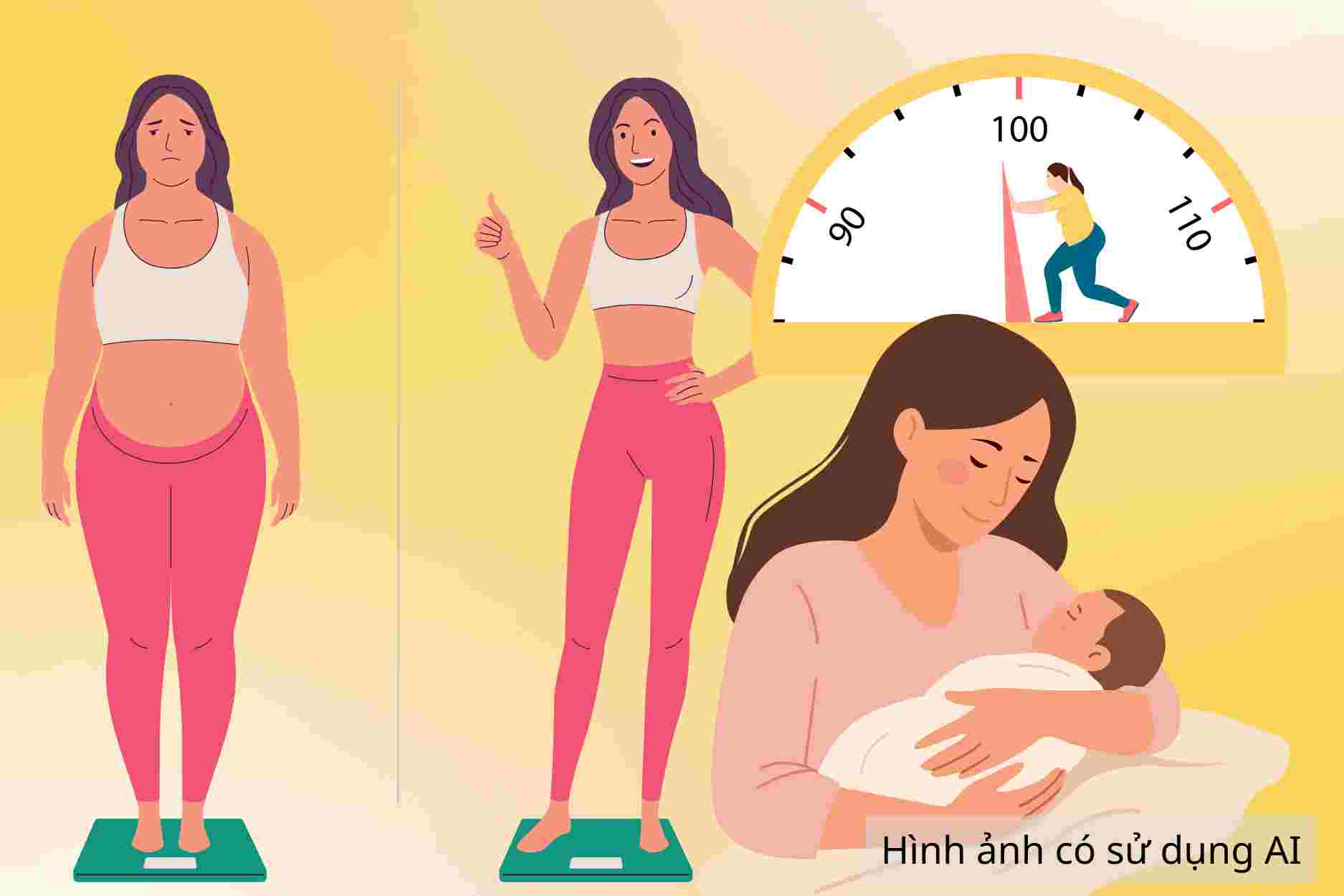 Weight loss for obese postpartum women needs to be safe and sustainable