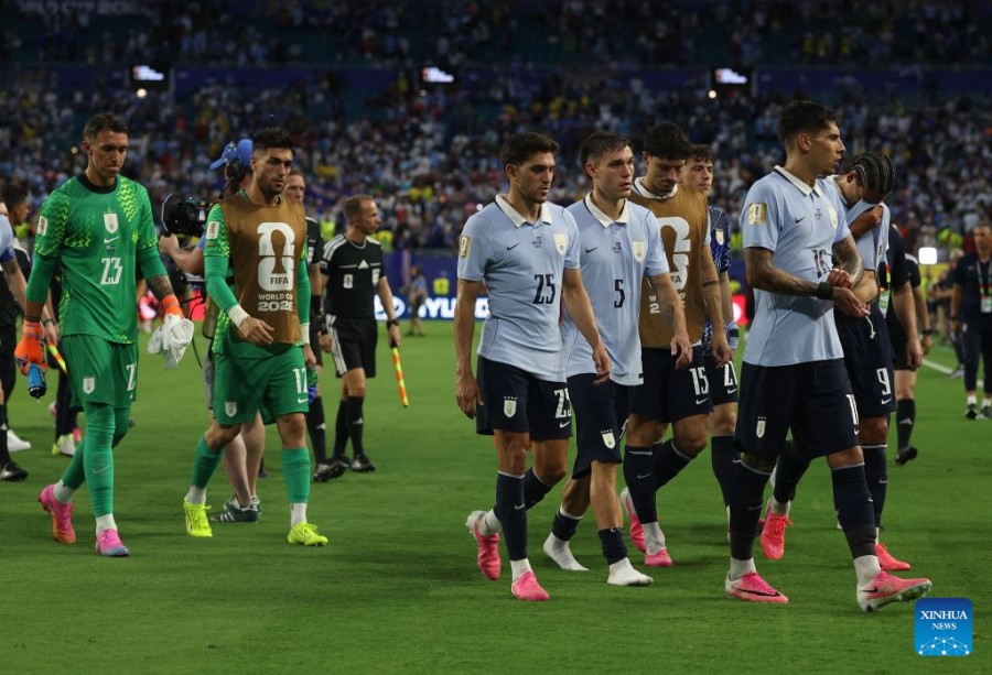 Đội tuyển Uruguay gây thất vọng lớn tại World Cup 2026. Ảnh: Xinhua