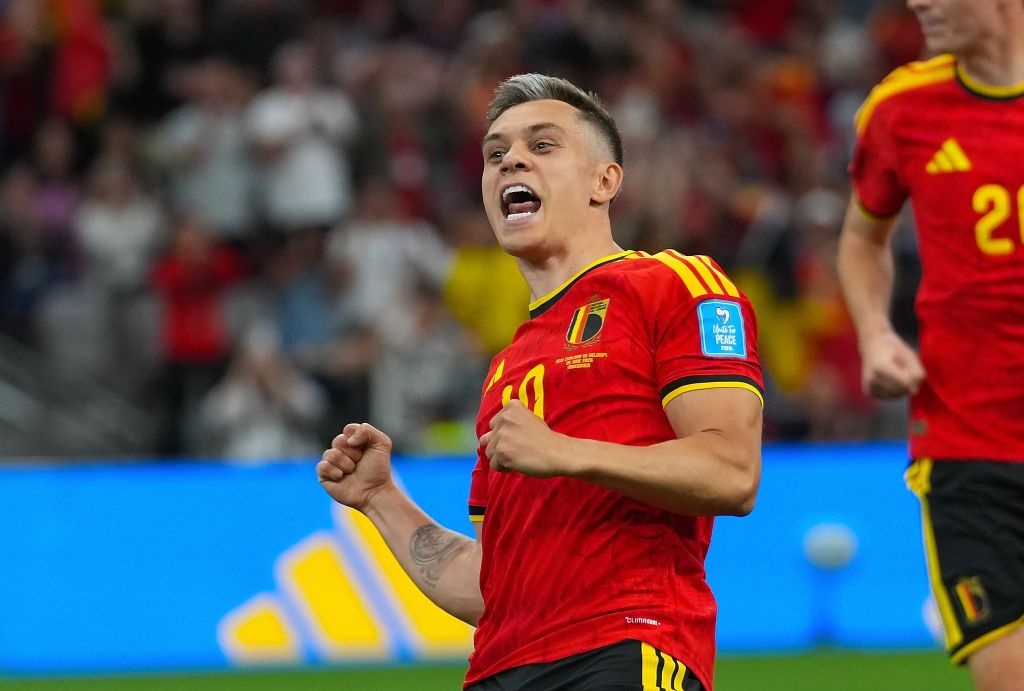Trossard là nhân tố quan trọng của tuyển Bỉ tại World Cup 2026. Ảnh: Xinhua