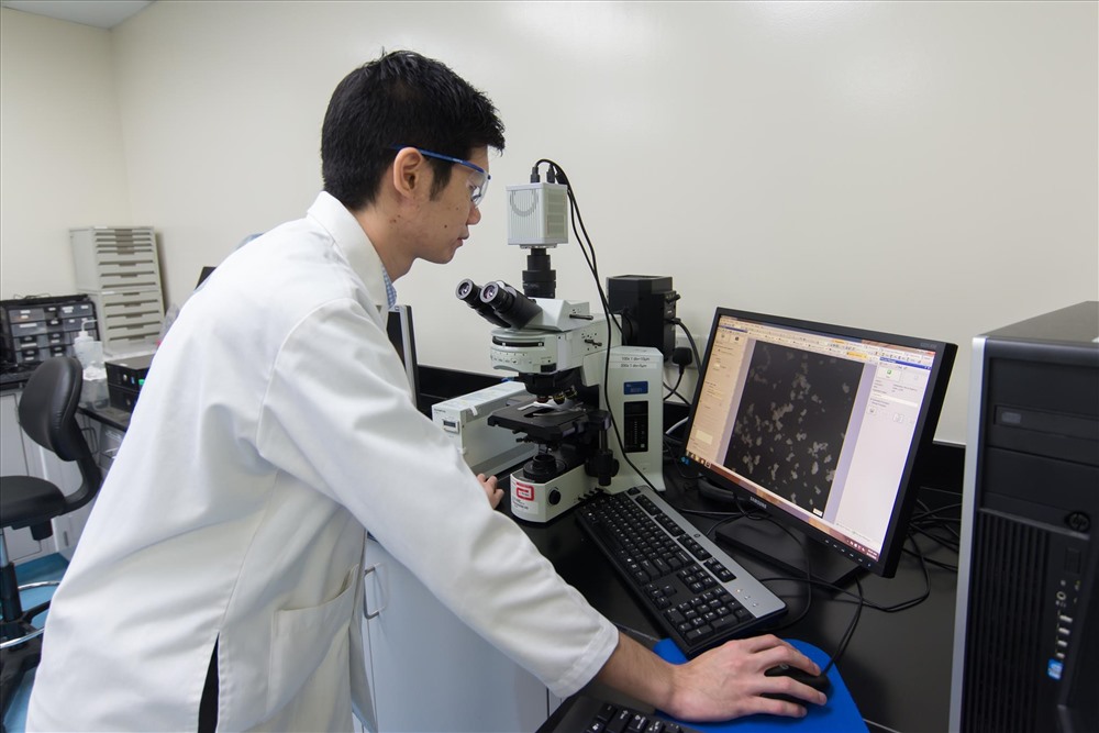 Research institutes, universities and scientists continue to promote their core role in creating new knowledge, new technologies and high-quality human resources. Photo: Ha Trang