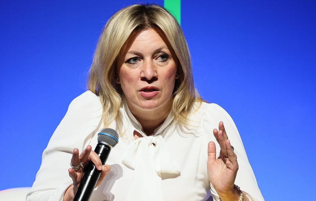 Russian Foreign Ministry spokeswoman Maria Zakharova. Photo: TASS