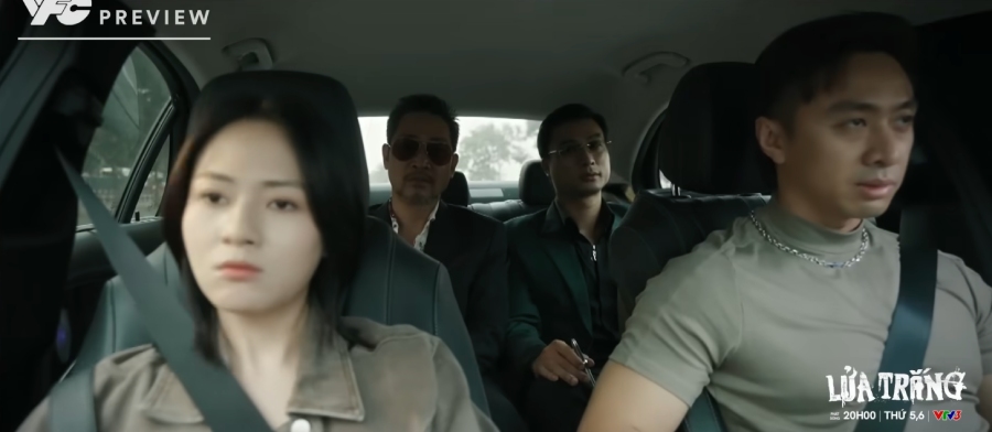Mai has agreed to go for a DNA test with Lao Cong in episode 5 of the movie "White Fire". Photo: VFC