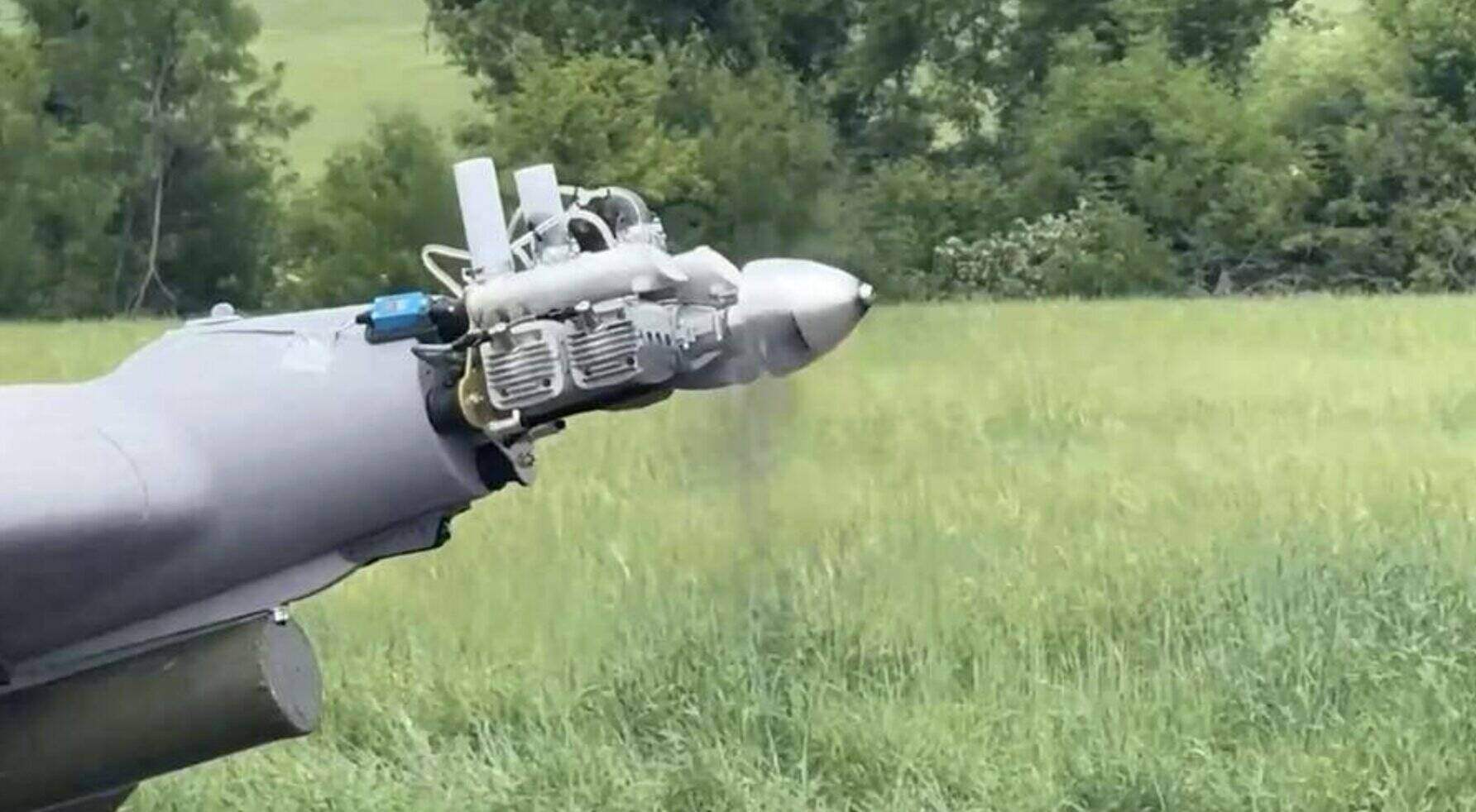 UAV BM-70 của Nga có thể triển khai trong 10 phút và tấn công mục tiêu ở khoảng cách tới 100km. Ảnh: Bộ Quốc phòng Nga