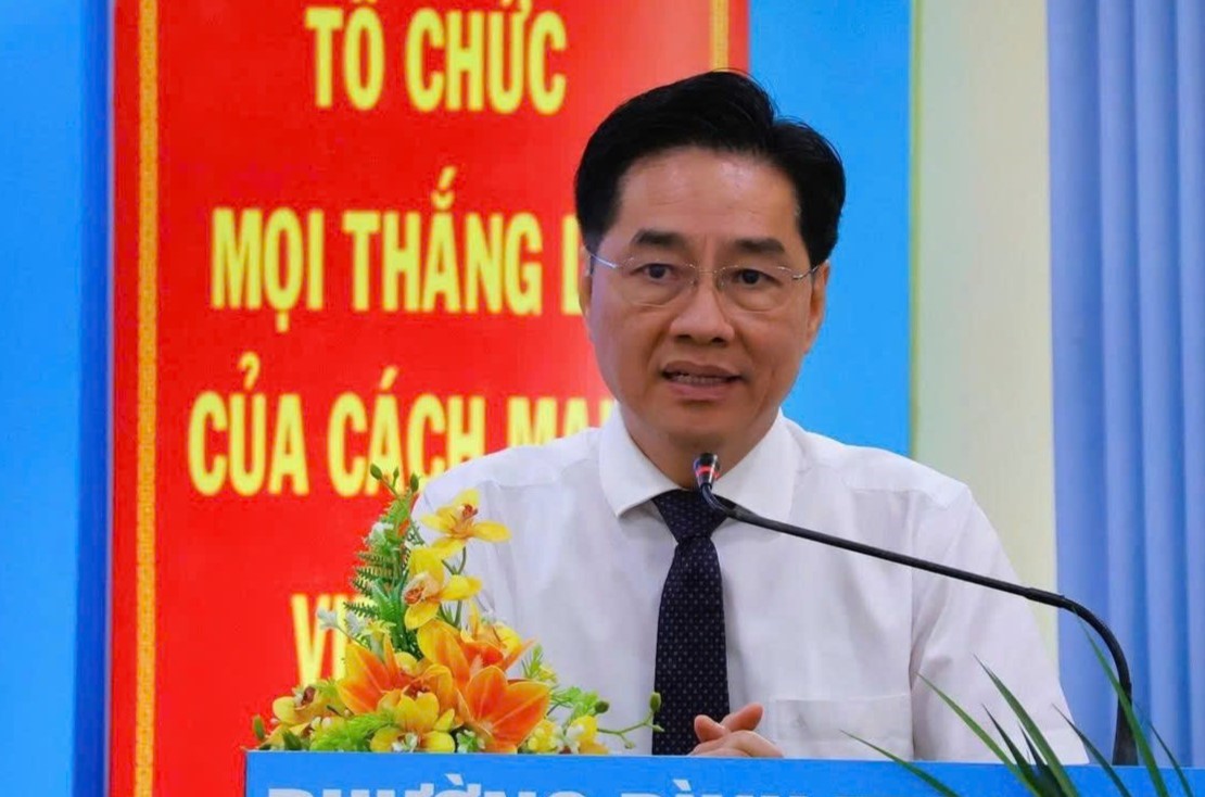 Prof. Dr. Tran Diep Tuan was appointed as Rector of Ho Chi Minh City University of Medicine and Pharmacy from July 1, 2026. Photo: School