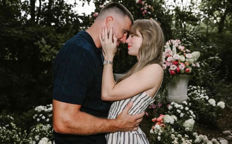 Taylor Swift chính thức lên xe hoa cùng Travis Kelce