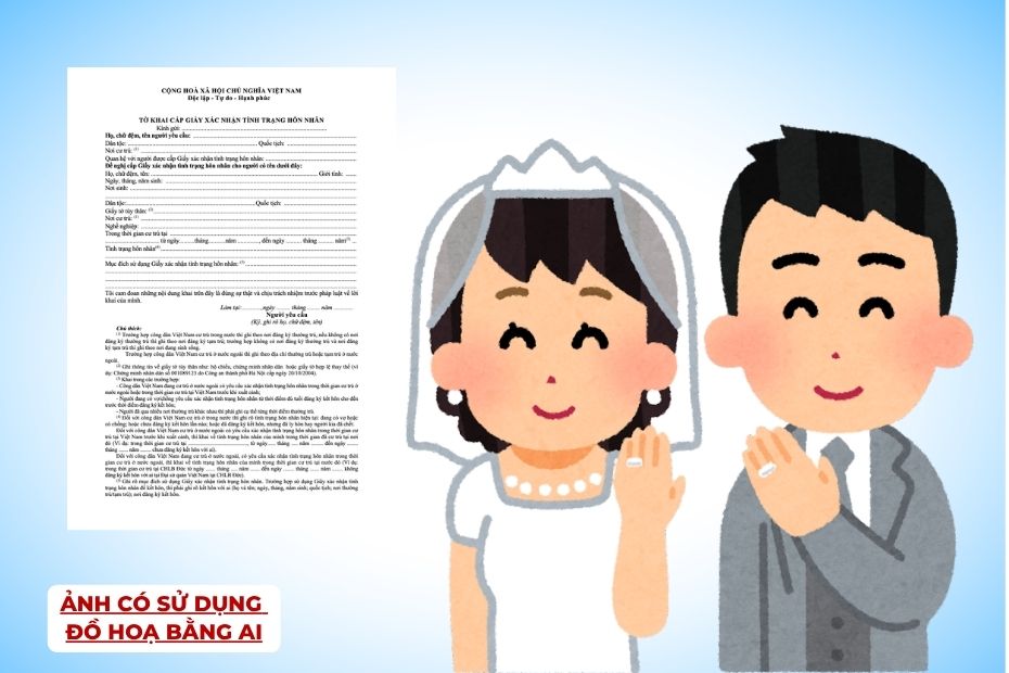 Complete online marriage status confirmation procedures in just 6 steps