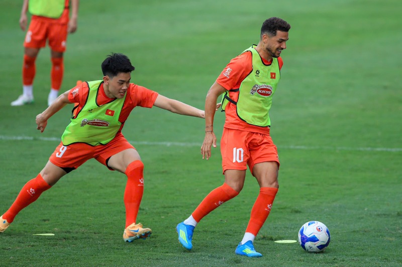 Tuyển Việt Nam sẽ thi đấu giao hữu với các đội bóng K.League. Ảnh: Minh Dân