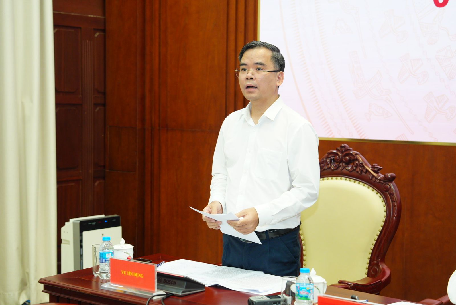 Ông Nguyễn Xuân Bắc - Phó Vụ trưởng Vụ Tín dụng các ngành kinh tế (Ngân hàng Nhà nước). Ảnh: BTC