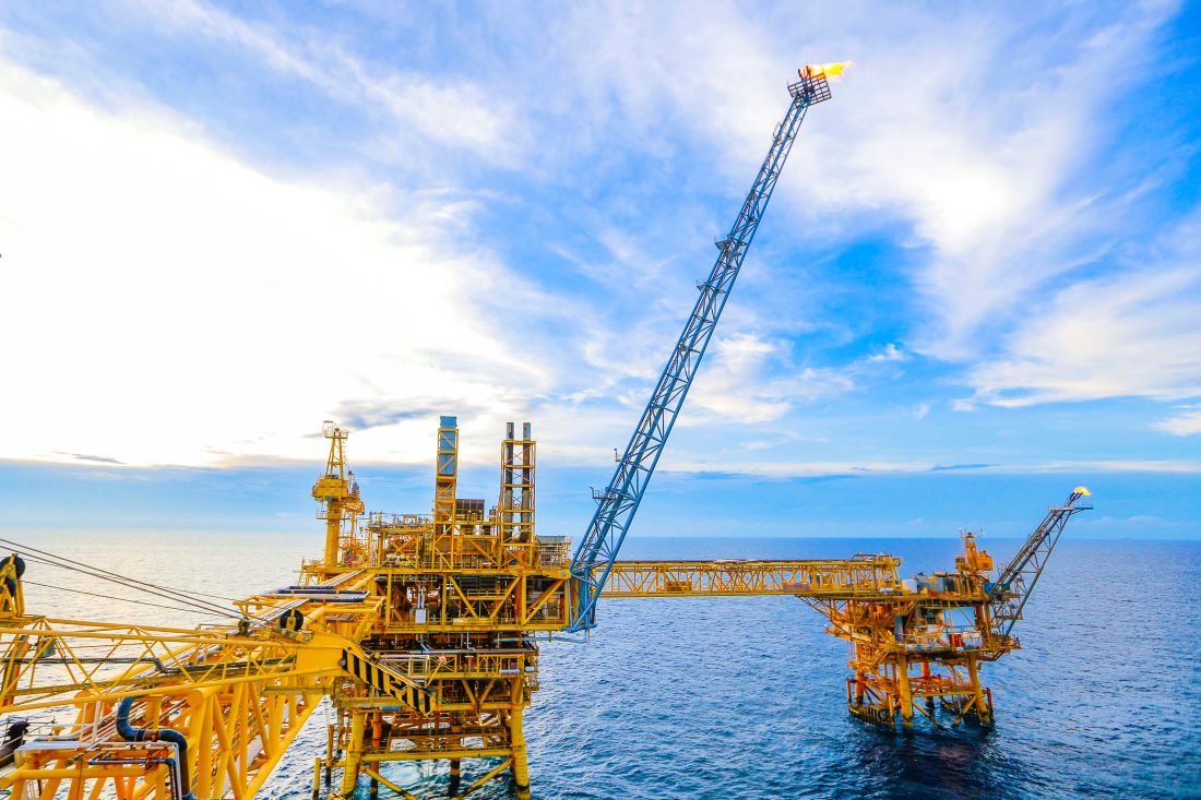 En el campo de la exploración y explotación, Petrovietnam se fija el objetivo de expandir las actividades internacionales de E&P, promover fusiones y adquisiciones, asegurando el aumento de las reservas y la producción a largo plazo. Foto: Petrovietnam