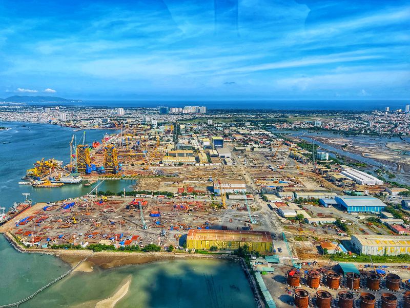 Petrovietnam định hướng phát triển trung tâm dịch vụ năng lượng tại Vũng Tàu. Ảnh: Petrovietnam
