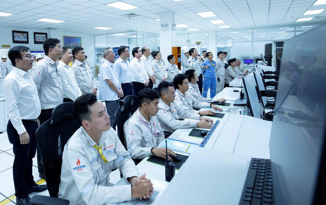 Chuyển đổi số được xác định tiếp tục là một trụ cột quan trọng trong nâng cao hiệu quả hoạt động của Petrovietnam. Ảnh: Petrovietnam