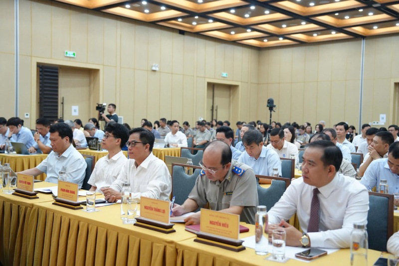 Các đại biểu tham dự hội nghị. Ảnh: Bộ Tư pháp