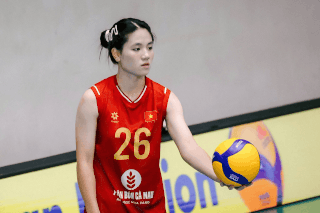 Vietnam U18 women's volleyball team meets South Korea U18 in the group stage of the 2026 AFC U18 Championship. Photo: VFV