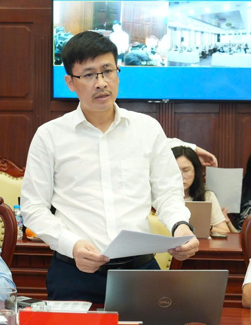 Ông Hoàng Minh Tiến - Phó Cục trưởng Cục Công nghệ thông tin, Ngân hàng Nhà nước (NHNN). Ảnh: BTC