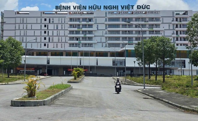 Counting back to the day of operation of Viet Duc Friendship Hospital Ninh Binh facility. Photo: Dieu Anh