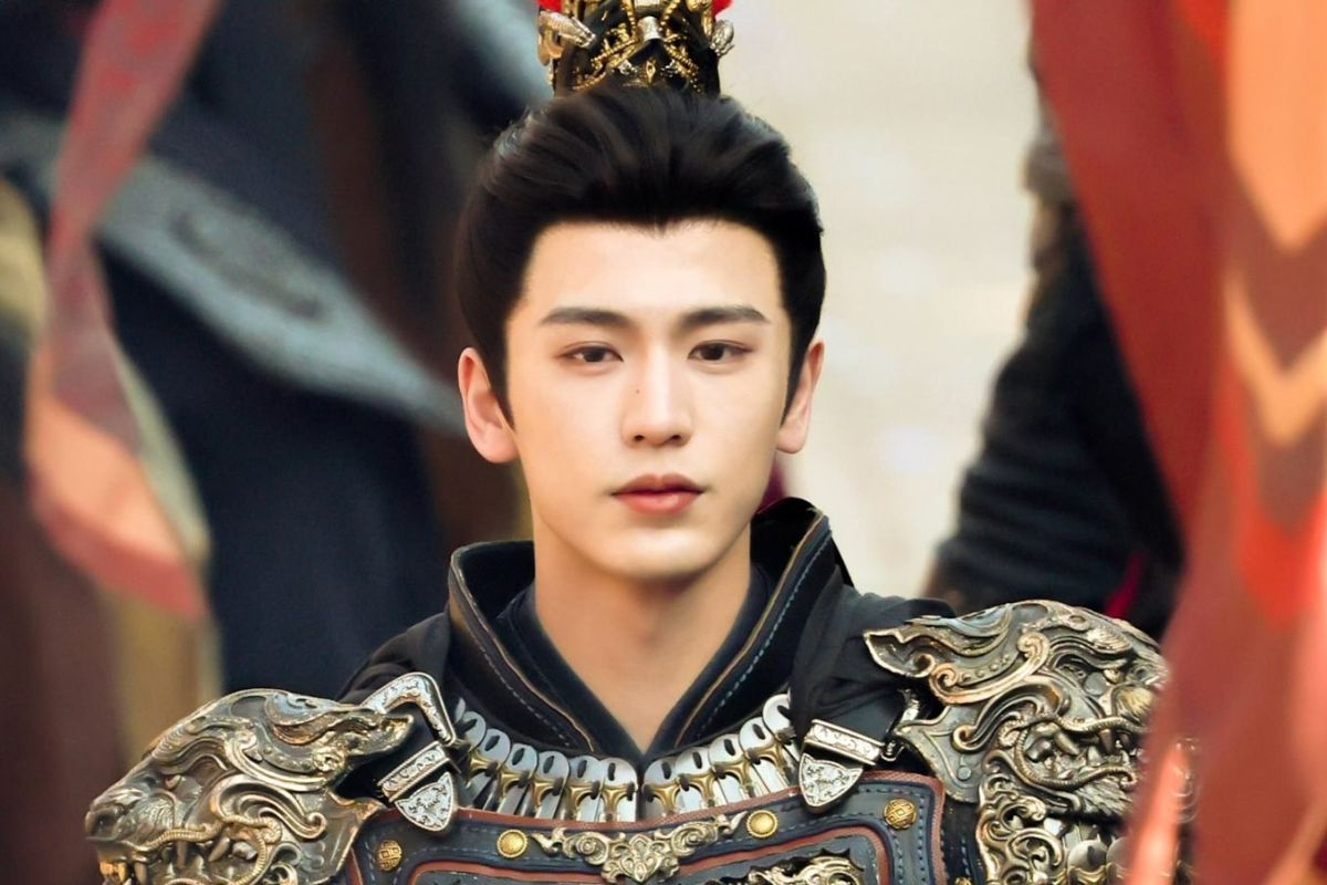 Actor Truong Lang Hach is famous for the Chinese movie "Zhu Yu". Photo: VieON