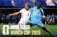 Video of England vs DRC goals: Harry Kane scores a double to help England come back