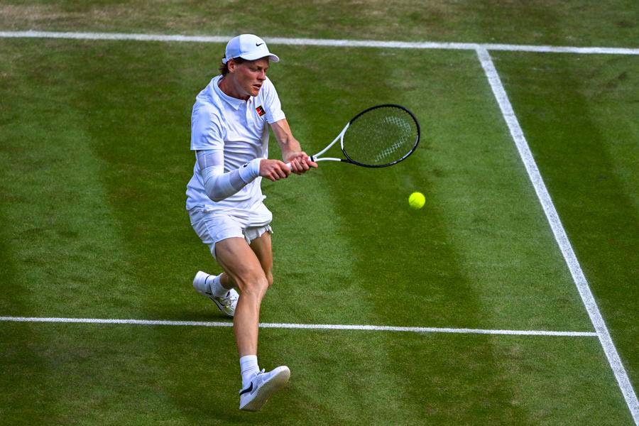 Le joueur de tennis Jannik Sinner. Photo: Xinhua