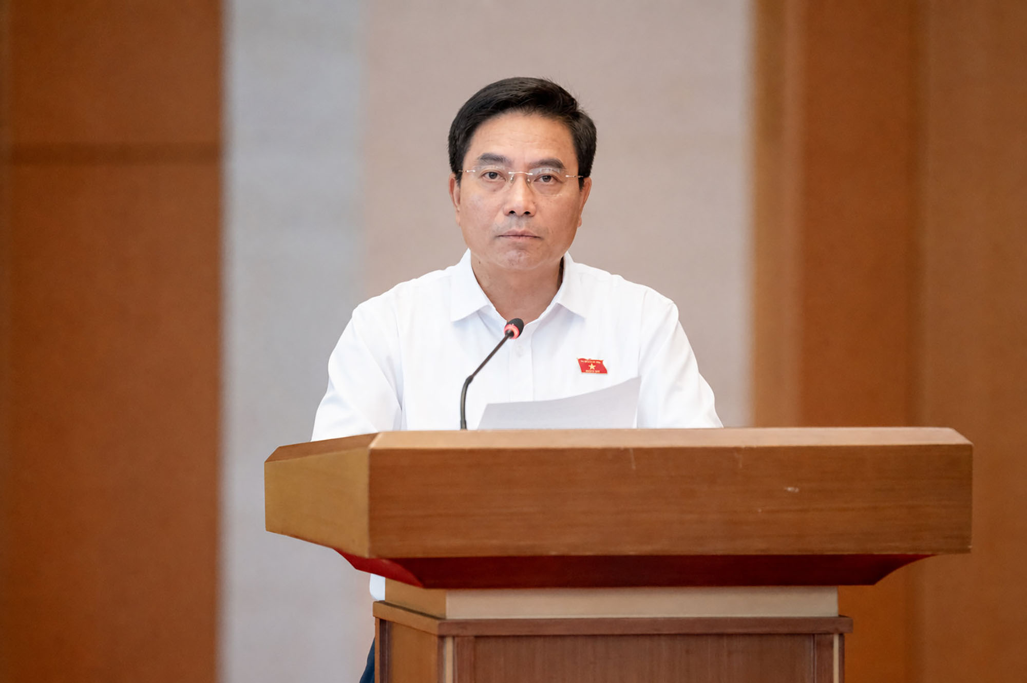 Phó Chủ tịch Quốc hội Nguyễn Doãn Anh. Ảnh: Phạm Thắng.