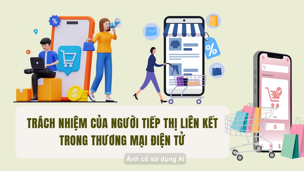 Responsibilities of affiliated marketers in e-commerce from July 1, 2026