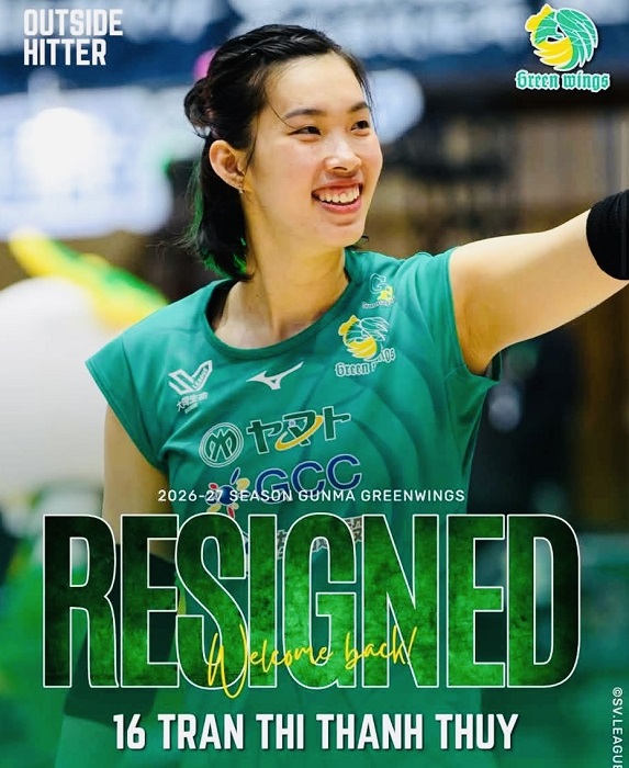 La propietaria Tran Thi Thanh Thuy regresará a Japón. Foto de : Gunma Green Wings