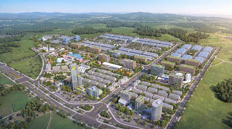 Project perspective. Photo: Investor