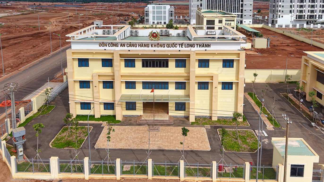 Trụ sở Công an địa phương.