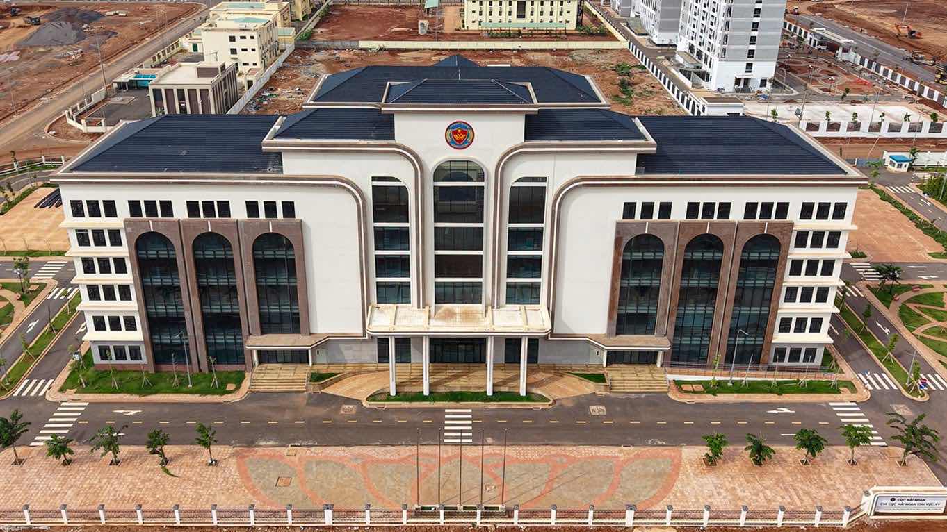 Long Thanh Airport Customs Headquarters. Photo: ACV