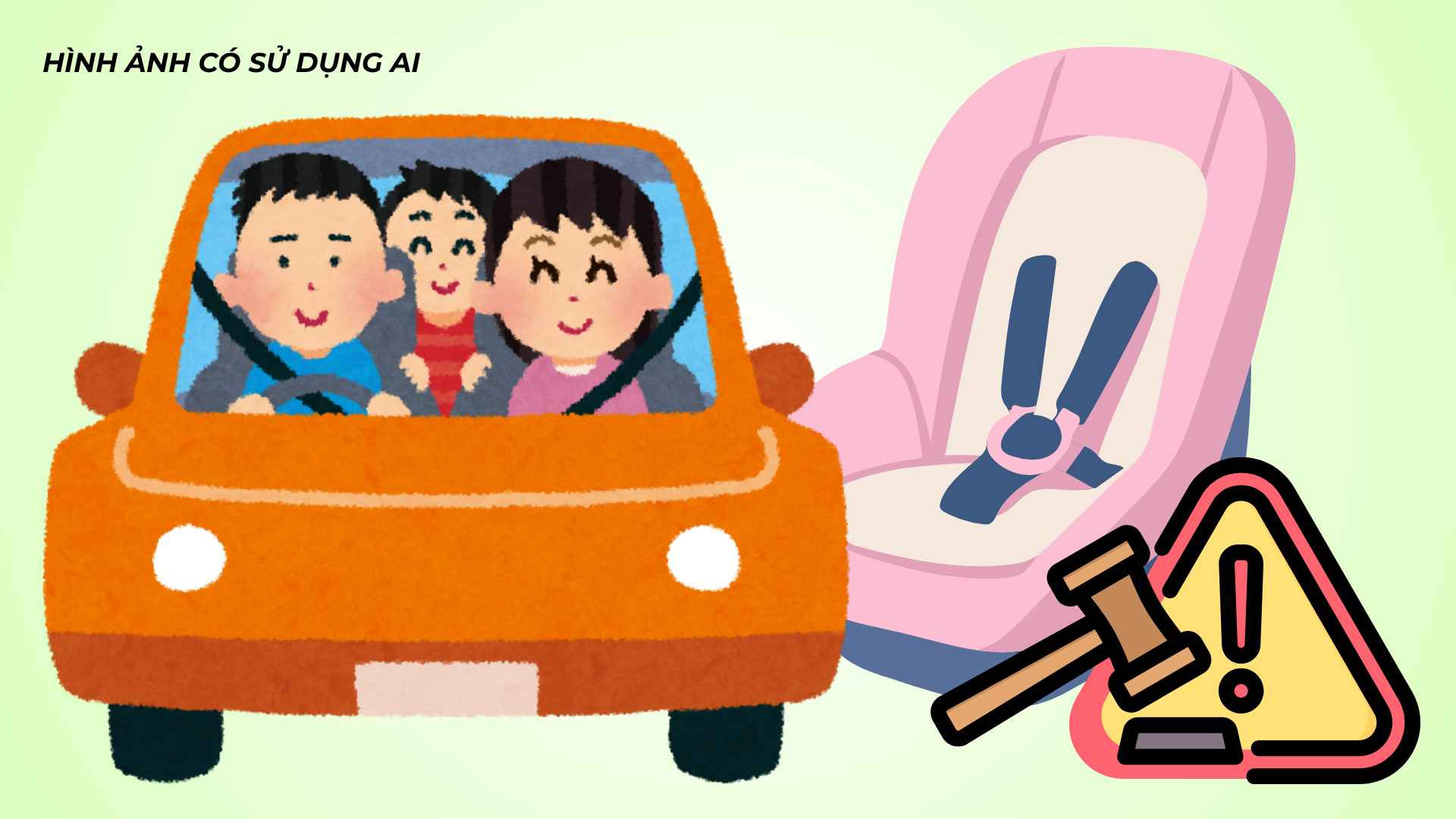 8月15日から子供用シートの設置が義務付けられていない車種.