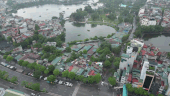 Current status of land at Vo Thi Sau Park planned to build Hanoi City Theater