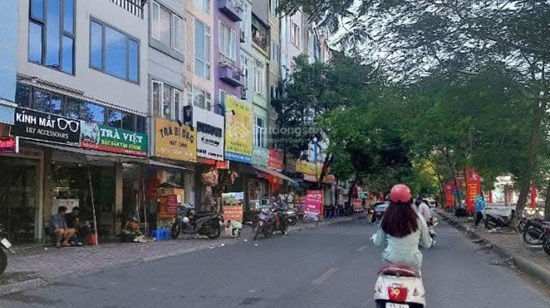 Hanoi restores two-way traffic on Giap Nhat street from July 2. Photo: Duc Dung