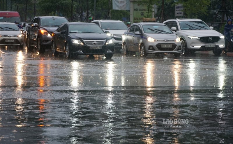 Forecast of the area at most risk of heavy rain due to storm No. 1 coming soon