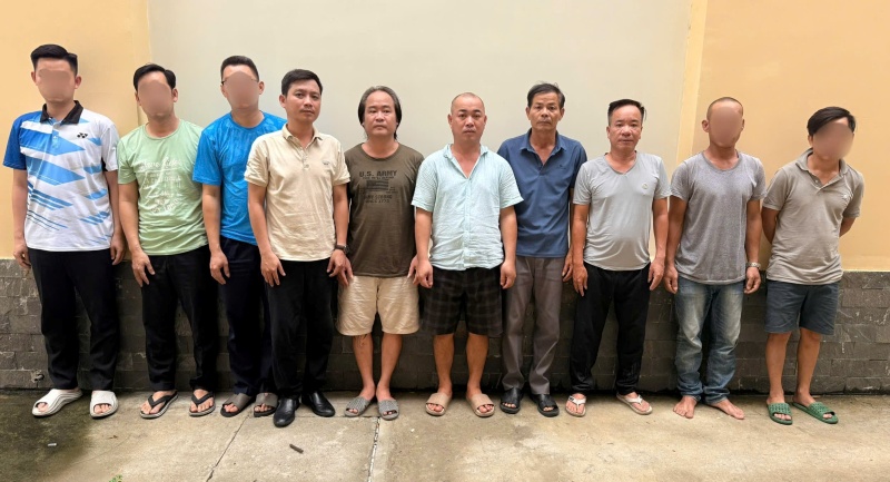 Từ các tài khoản cá độ bóng đá qua mạng, đường dây hơn 20 tỉ đồng hoạt động tinh vi trong mùa World Cup 2026 đã bị công an Đà Nẵng triệt xóa. Ảnh: CACC
