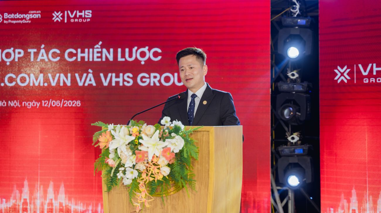 Ông Nguyễn Hữu Quý - Tổng Giám đốc VHS Group