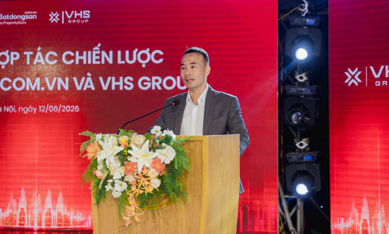 Ông Bạch Dương - Tổng Giám đốc Batdongsan.com.vn
